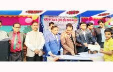 কুলাউড়ায় শতাধিক শিক্ষার্থীদের মাঝে মাধ্যমিক শিক্ষক সমিতির মেধাবৃত্তি প্রদান