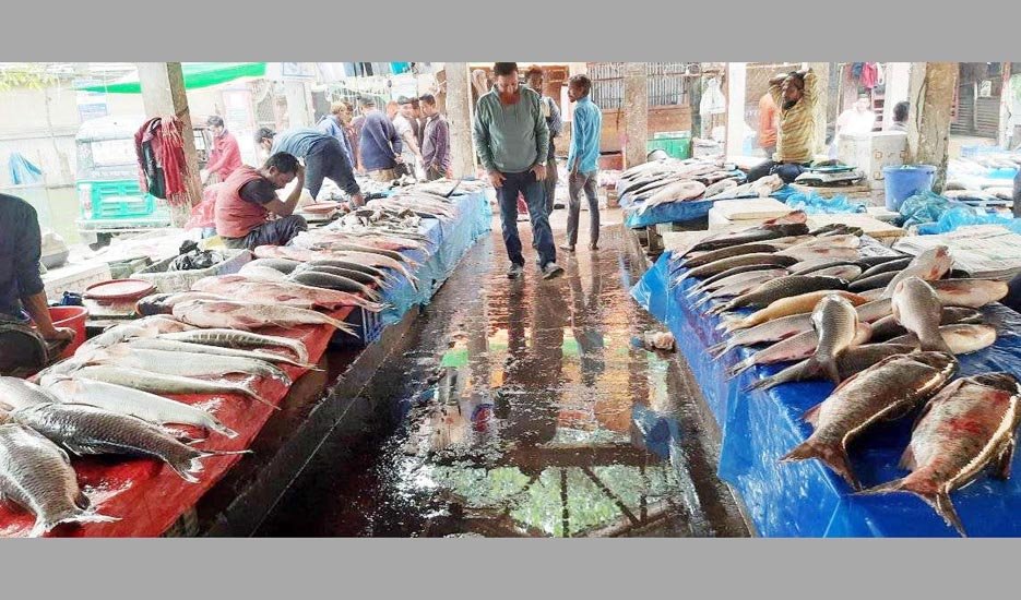 কমলগঞ্জ  পৌষ সংক্রান্তি উৎসব মাছের মেলা