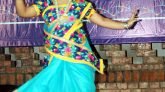 সাংস্কৃতিক উৎসবে পিউর একক নৃত্য