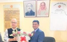   সদর উপজেলার নবাগত ইউএনও’র যোগদান