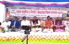 বড়লেখার পাথারিয়া গাংকুল ডিগ্রী মাদ্রাসার ১২ শিক্ষককে সংবর্ধনা