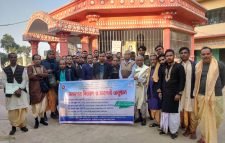 মৌলভীবাজার পুরোহিত ও সেবাইতদেরপ্রশিক্ষনের  সনদপত্র বিতরণ 