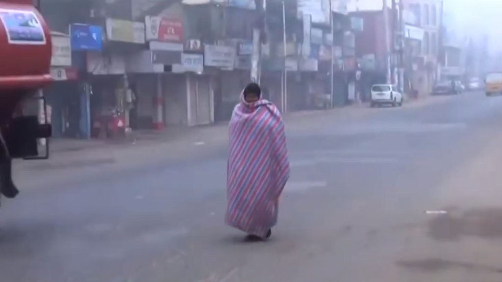 মৌলভীবাজারে সর্বনিম্ন তাপমাত্রা ৭.৩ ডিগ্রী সেলসিয়াস