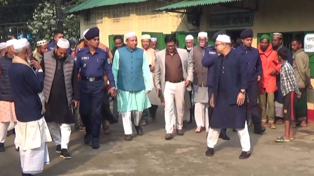 মৌলভীবাজারে সৈয়দ শাহ মোস্তফা (র:) এর ৬৮২তম উরুস অনুষ্ঠিত