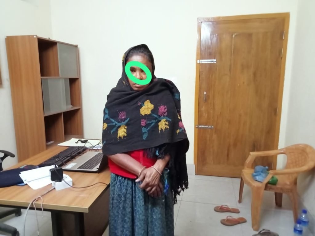 রাজনগরে ২৭০ পিছ ইয়াবাসহ নারী আটক