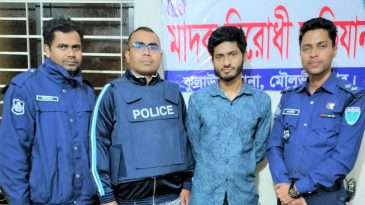 কুলাউড়া থানা পুলিশের অভিযানে ৪৯ পিস ইয়াবা ট্যাবলেটসহ ১ জন গ্রেফতার