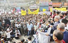 বিএনপি’র পদযাত্রায় গণতন্ত্রের জয়যাত্রা: ফখরুল