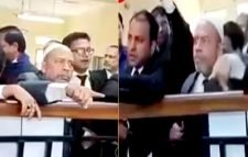 বাংলাদেশে বিচারালয়ে সরকার সমর্থিত প্রভাবশালী আইনজীবীদের তূপেরমূখে বিচারক