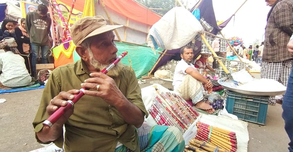 এই মেলাই হয়তো আমার শেষ মেলা বাঁশিওয়ালা ফজলুর রহমান