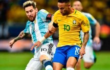 আর্জেন্টিনাকে টপকালো ব্রাজিল