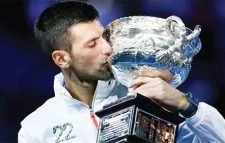 নাদালের রেকর্ড ছুঁলেন ‘অজেয়’ জকোভিচ