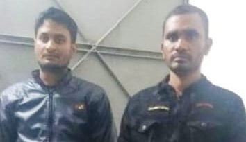 কুলাউড়ায় অবৈধ অনুপ্রবেশের দায়ে দুই ভারতীয় নাগরিককে আটক