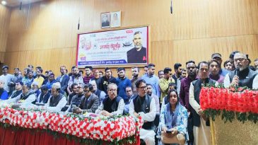 বঙ্গবন্ধুর স্বপ্নের স্মার্ট-সোনার বাংলা বাস্তবায়নে সবাইকে ঐক্যবদ্ধ হতে হবে : নাদেল