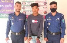 মন্দিরে চুরির ঘটনায় চোরাই মালামালসহ গ্রেফতার ১