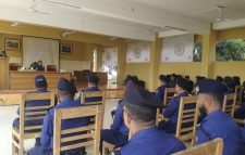 জেলা পুলিশের জনশৃঙ্খলা ব্যবস্থাপনা বিষয়ক প্রশিক্ষণ শুরু