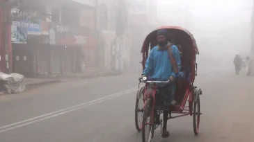 আবারও জেঁকে বসেছে শীত : সর্বনিম্ন তাপমাত্রা ১০.১ ডিগ্রী সেলসিয়াস মৌলভীবাজারে