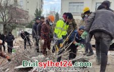 ২৩ জনকে উদ্ধার করলো বাংলাদেশি দল, একজন জীবিত