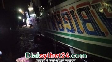 বাহুবলে বাস খাদে পরে নিহত ৪, বহু হতাহতের শঙ্কা