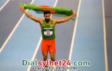 স্বর্ণ জিতে ইসিহাস গড়লেন বাংলাদেশের ইমরানুর