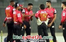 রংপুরকে উড়িয়ে সেরা দুইয়ে থেকে প্লে-অফে কুমিল্লা