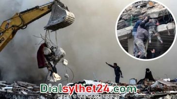 তুরস্ক ও সিরিয়ায় ভূমিকম্পে নিহতের সংখ্যা ৫ হাজার ছাড়িয়েছে