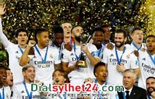 আবারও বিশ্বসেরা রিয়াল