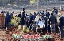 কবরের মাটিটুকুও মিলছে না তুরস্কে