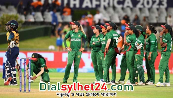 বড় হারে শুরু বাংলাদেশের টি-টোয়েন্টি বিশ্বকাপ