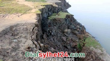 কুশিয়ারা নদীর তীর সংরক্ষণ প্রকল্পে অনিয়ম