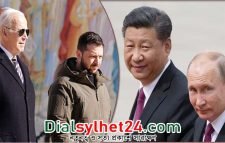 রাশিয়া-ইউক্রেন যুদ্ধ পরিণত হচ্ছে চীন-যুক্তরাষ্ট্র ছায়াযুদ্ধে