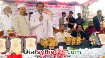 প্রধানমন্ত্রী দেশের ক্রীড়াঙ্গনকে সমৃদ্ধ করেছেন : ডা. শিপলু