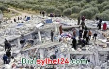 ভূমিকম্পে মৃত্যু ৫০ হাজার ছাড়িয়েছে