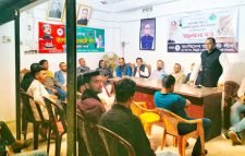 জুড়ীতে মহান একুশ উপলক্ষে উপজেলা আওয়ামী লীগের আলোচনা সভা