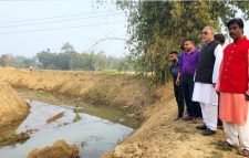 বড়লেখায় লংলীছড়া ও নিকড়ীছড়া পুনঃখনন