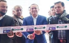 কমলগঞ্জে সোনালী ব্যাংক এর এজেন্ট ব্যাংকিং উদ্বোধন