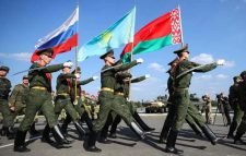 ইউক্রেন সীমান্তে বেলারুশ সেনা