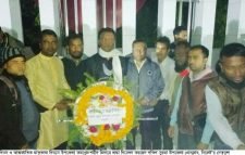 দক্ষিণ সুরমা উপজেলা প্রেসক্লাবের শহীদ দিবস ও আন্তর্জাতিক মাতৃভাষা দিবস পালন