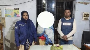 শ্রীমঙ্গলে গাঁজাসহ এক নারী আটক