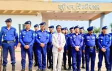 সিলেট রেঞ্জের ডিআইজি মফিজ উদ্দিন আহম্মেদ (পিপিএম) জুড়ী থানা পরিদর্শন