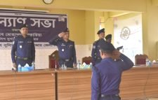 মৌলভীবাজার মাস্টার প্যারেড, কল্যাণ সভা এবং মাসিক অপরাধ সভা অনুষ্ঠিত