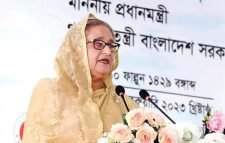 বাংলাদেশ বিদেশিদের উপর নির্ভর করে চলবে না: প্রধানমন্ত্রী