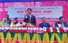 হবিগঞ্জ জেলার লাখাই উপজেলা পরিদর্শন করেন  বিভাগীয় কমিশনার