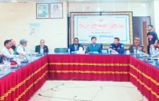 কুলাউড়ায় আইন শৃংখলা কমিটির সভায় চেয়ারম্যানদের অনুপস্থিতিতে ক্ষোভ