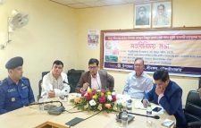 উপজেলা প্রশাসনের সাথে ব্যবসায়ী নেতৃবৃন্দের মতবিনিময়