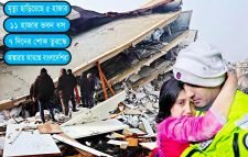 ধ্বংসস্তূপে আর্তনাদ