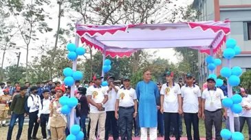 শ্রীমঙ্গল সরকারি কলেজের বার্ষিক ক্রীড়া প্রতিযোগিতা