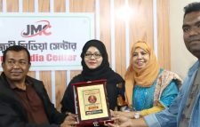 জুড়ীতে আটাবের ভাইস প্রেসিডেন্ট ও প্রশান্তির চেয়ারম্যানকে সংবর্ধনা