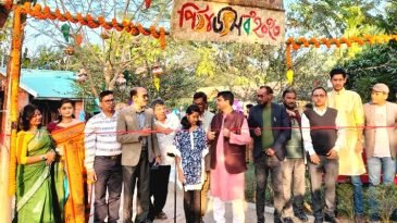 শ্রীমঙ্গলে উদ্বোধন করা হয়েছে তিন দিনব্যাপী পিঠা উৎসব