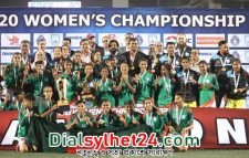 নেপালকে হারিয়ে শিরোপা উৎসব বাংলাদেশের