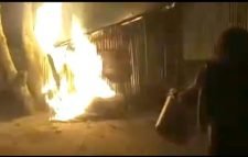 বড়লেখায় কৃষকের বসতঘর পুড়িয়ে দেওয়ার অভিযোগ